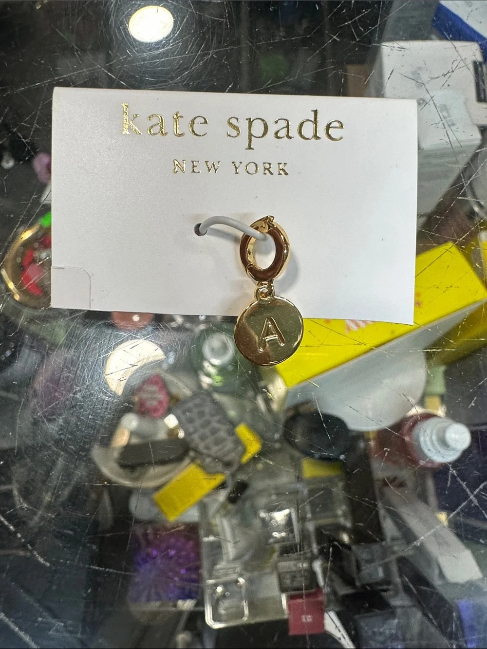 Kate Spade Personalize‎ It Initial Mini Charm letter A. New